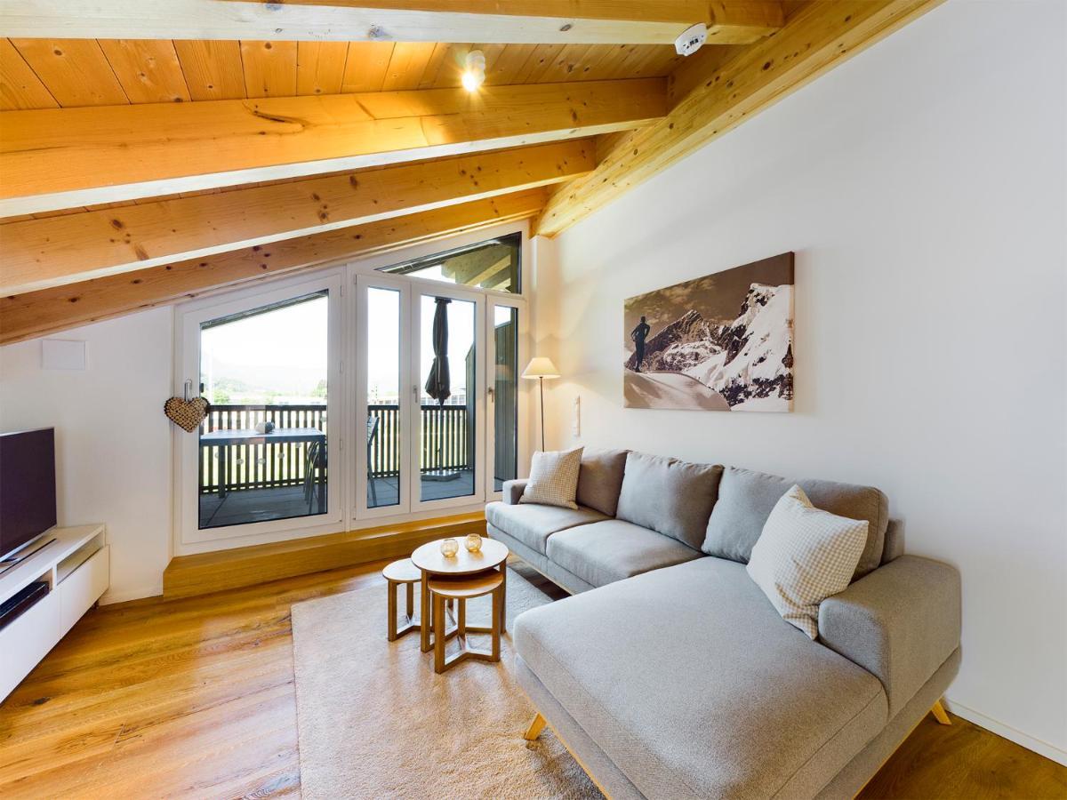 Bergjuwel Apartment Garmisch-Partenkirchen Exterior photo